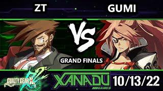 F@X 477 GRAND FINALS - zt (Slayer) Vs. GUMI [L] (Baiken) Guilty Gear XRD