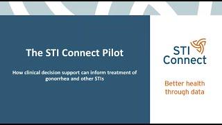 STI Connect CDS Pilot Updated