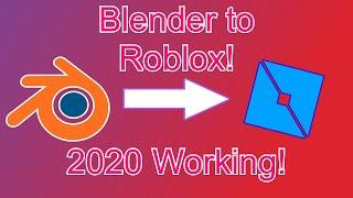 How to create a Roblox mesh using Blender