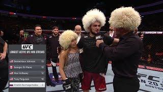 Mini khabib Meeting khabib nurmagomedov at ufc 219