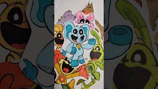 A new Lunchbox Surprise series has begun, this time around #smilingcritters from #poppyplaytime