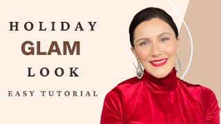Easy holiday glam | Beginner friendly