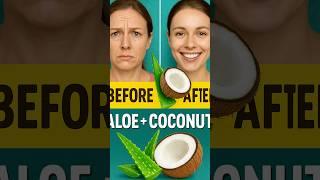 She Used Aloe & Coconut — No Wrinkles in the Morning!