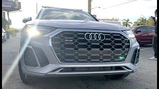 2021 Audi SQ5 double resonator delete ***WOW***..