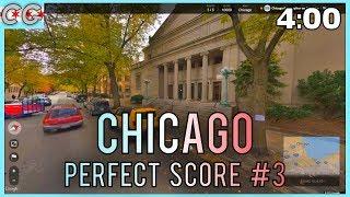 New Record - Geoguessr Chicago Perfect Score in 4 Minutes!