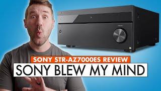  Whoa! NEW SONY RECEIVERS! Sony STR-AZ7000ES • Sony Receiver Review