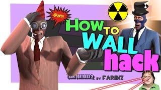 TF2: How to wall hack [PASS Time gamemode/Exploit]