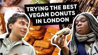 We Tried The Best Vegan Doughnuts In London | Vegan Taste Test | allplants