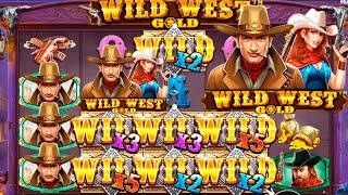 Заносик в Вилд Вест Голд(wild west gold). Казино онлайн 2022