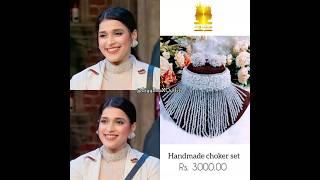 manara Chopra beautiful Accessories #manara #bigboss17