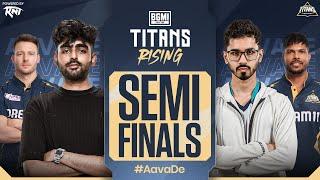 Titans Rising 2024 | Semi Finals D2 | BGMI Live ft. Team Xspark, Team 8bit, Carnival Gaming, etc.