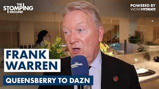 Frank Warren Reveals Anthony Joshua WILL NOT Fight Daniel Dubois Next & DAZN Broadcaster Deal