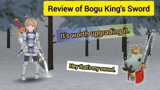 Bogu King's Sword Review - Worth Upgrading It | Epic Conquest 2