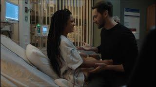 Max and Helen (New Amsterdam) 4x17 Proposal Scene