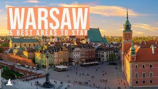 Where to stay in Warsaw