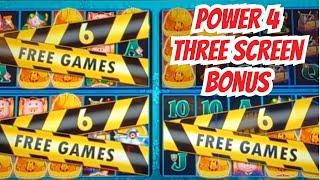 Power 4 3-Screen Bonus