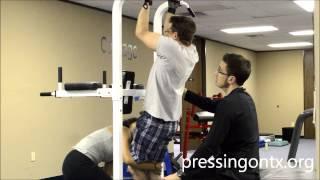 Hunter - T-6 Spinal Cord Injury Pull-Ups