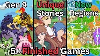 The Best Pokemon ROM hacks and Fan Games of April 2025!