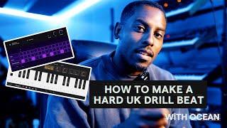 Easiest Way to Make UK Drill Beats Bounce | Producer Ocean Tutorial