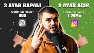 Bu 3 AYARl Yapmadan ASLA Paylaşım Yapma! İnstagram İzlenme ve Takipçi Kazandıran Ayarlar