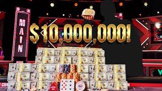 WSOP Main Event 2024 FINAL TABLE - A Champion is Crowned [$10,000,000 FIRST PRIZE]