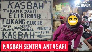 Penampakan di Pasar Kasbah Sentra Antasari Kota Banjarmasin Sekarang !!!