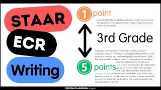 STAAR 3rd Grade ECR Analysis: Unveiling the Key Differences in 1 vs. 5 Point Responses!