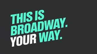 BroadwayHD | Broadway Your Way