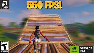 RYZEN 7 9800X3D | RTX 4070 | Fortnite | Solo Ranked Benchmark | Performance Mode