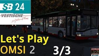 OMSI 2- Add-on Gladbeck Linie SB24 nach Recklinghausen - Let's Play Omsi 2 [#144]