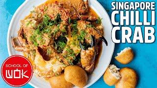 Delicious Singapore Chilli Crab Recipe!