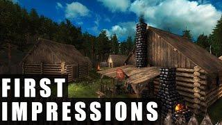 Life is Feudal Gameplay | First Impressions HD