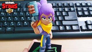 Making Shelly - brawl stars clay Art