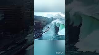 #nature #waves #ocean #travel #storm #ww3 #apocalypse #सुनामी #supernatural #design