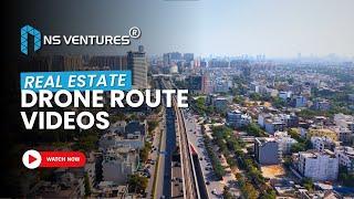 Real Estate Drone Route videos | NS Ventures