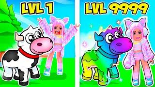 КОРОВЫ ПО ЦВЕТАМ В РОБЛОКС ! СИМУЛЯТОР КОРОВ ! Yeet Cow Simulator