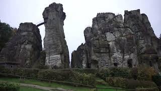 Auf Balkis Spuren - Externsteine, Brocken, Limes, Hohle Fels, Rheinfall u. andere Sehenswürdigkeiten