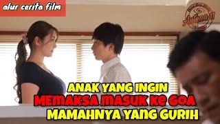 ANAK,IBU DAN KELUARGA BARU YANG BAHAGIA || alur cerita film jepang