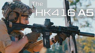 The HK416 A5, the newest variant