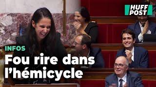 Ce lapsus croustillant de la présidente de séance a détendu l’Assemblée nationale