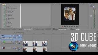 Sony Vegas Tutorials |  3D Cube