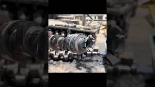 Unbelievable Repair! Completely Broken Camshaft Rebuilt Like New By Pro Mechanic #restoration