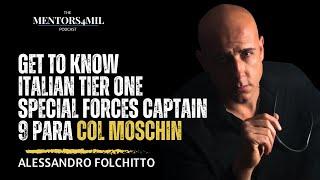 Meet Italian Tier 1 Special Forces Captain: Alessandro Folchitto