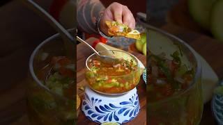 Salsa broncona for mariscos  #salsa101