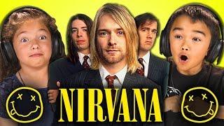 KIDS REACT TO NIRVANA