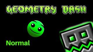 Geometry Dash: Most Peaceful level ever: Through Time 100% all coins