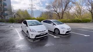 Toyota Prius 30 plug-in + Toyota Prius 30   из США