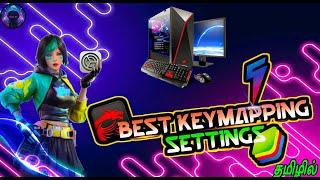  Best BlueStacks Settings for Free Fire | Ultimate Guide 2024  (4K) |Tamil Keymapping @tamilpc999