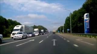 едем по М5, ДТП, дорога на Пошупово