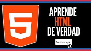 TUTORIAL HTML desde Cero | COMPLETO y ACTUALIZADO en Visual Studio Code 🟠 HTML5 Para PRINCIPIANTES